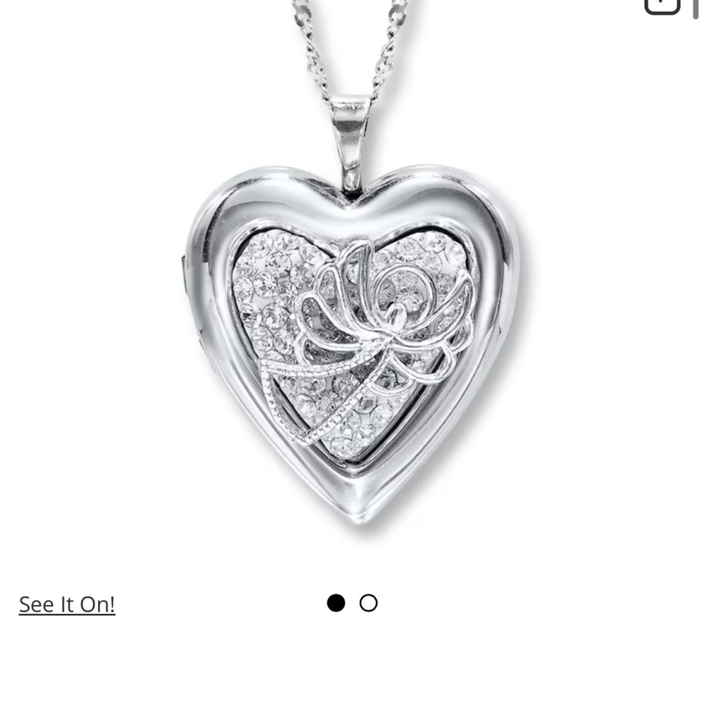 Jared Jewelry locket necklace